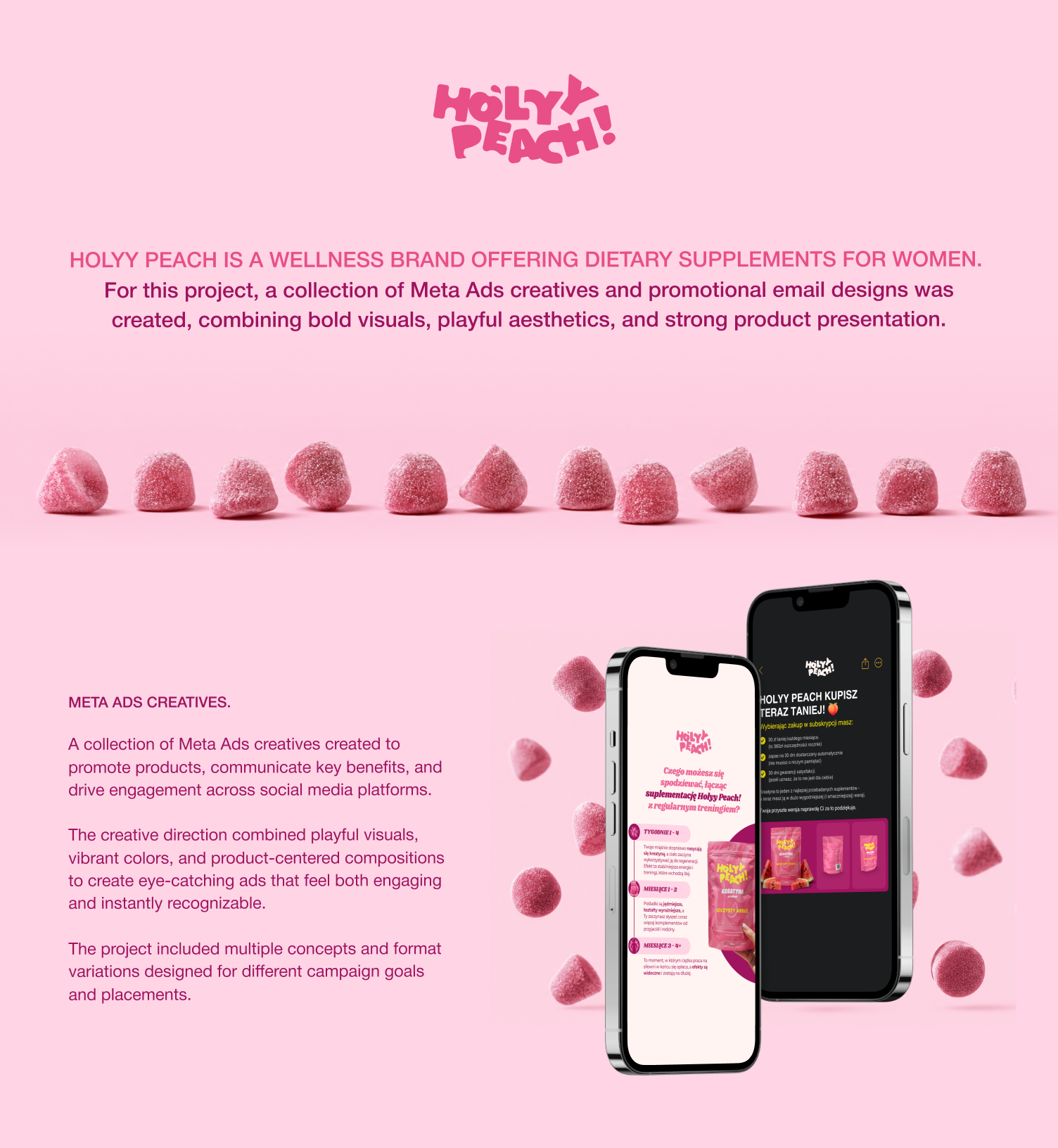 Holyy Peach project detail 1